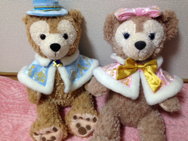 ダッフィーとシェリーメイ